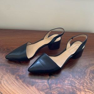 Sling back heel Antonio melani